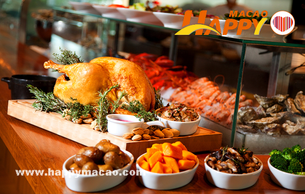 mezza9_Macau_Christmas_buffet__roasted_US_turkey_traditional_stuffing__